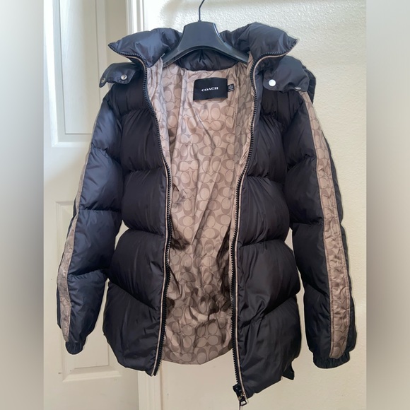 Coach Signature Puffer Jacket - Picture 7 of 16